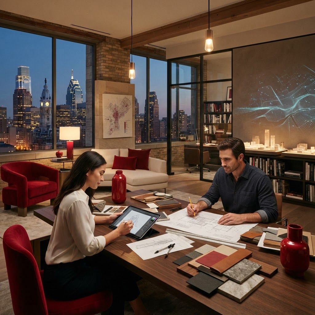 Top 10 Best Interior Design Firms in Philadelphia