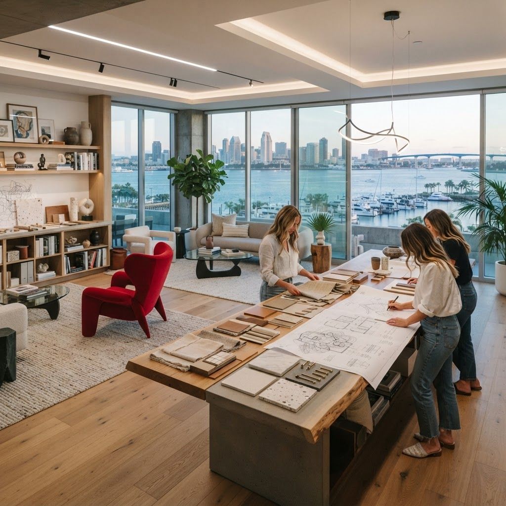 Top 10 Best Interior Design Firms in San Diego