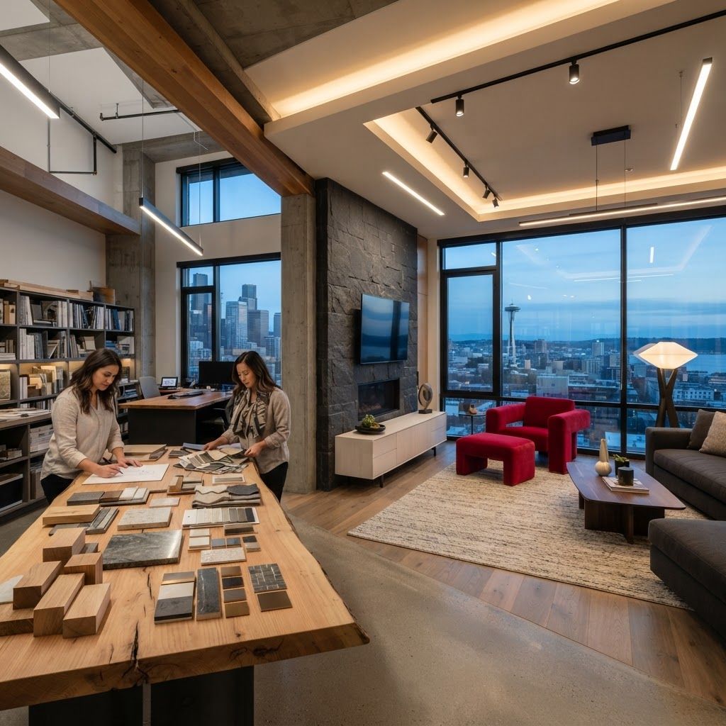 Top 10 Best Interior Design Firms in Seattle