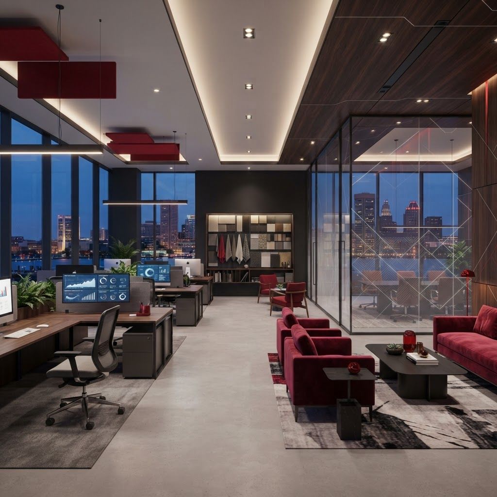 Top 10 Best Interior Fitout Companies in Baltimore