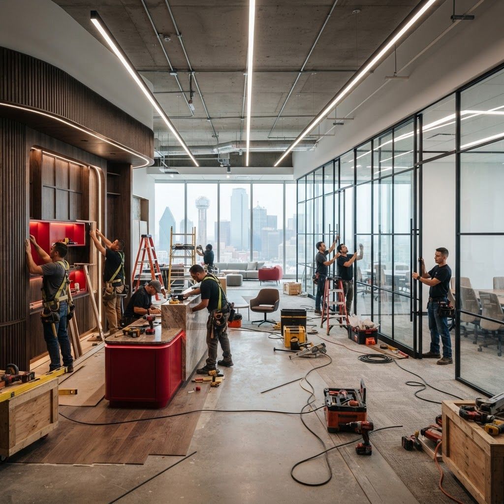 Top 10 Best Interior Fitout Companies in Dallas