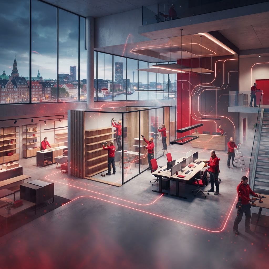 Top 10 Best Interior Fitout Companies in Denmark