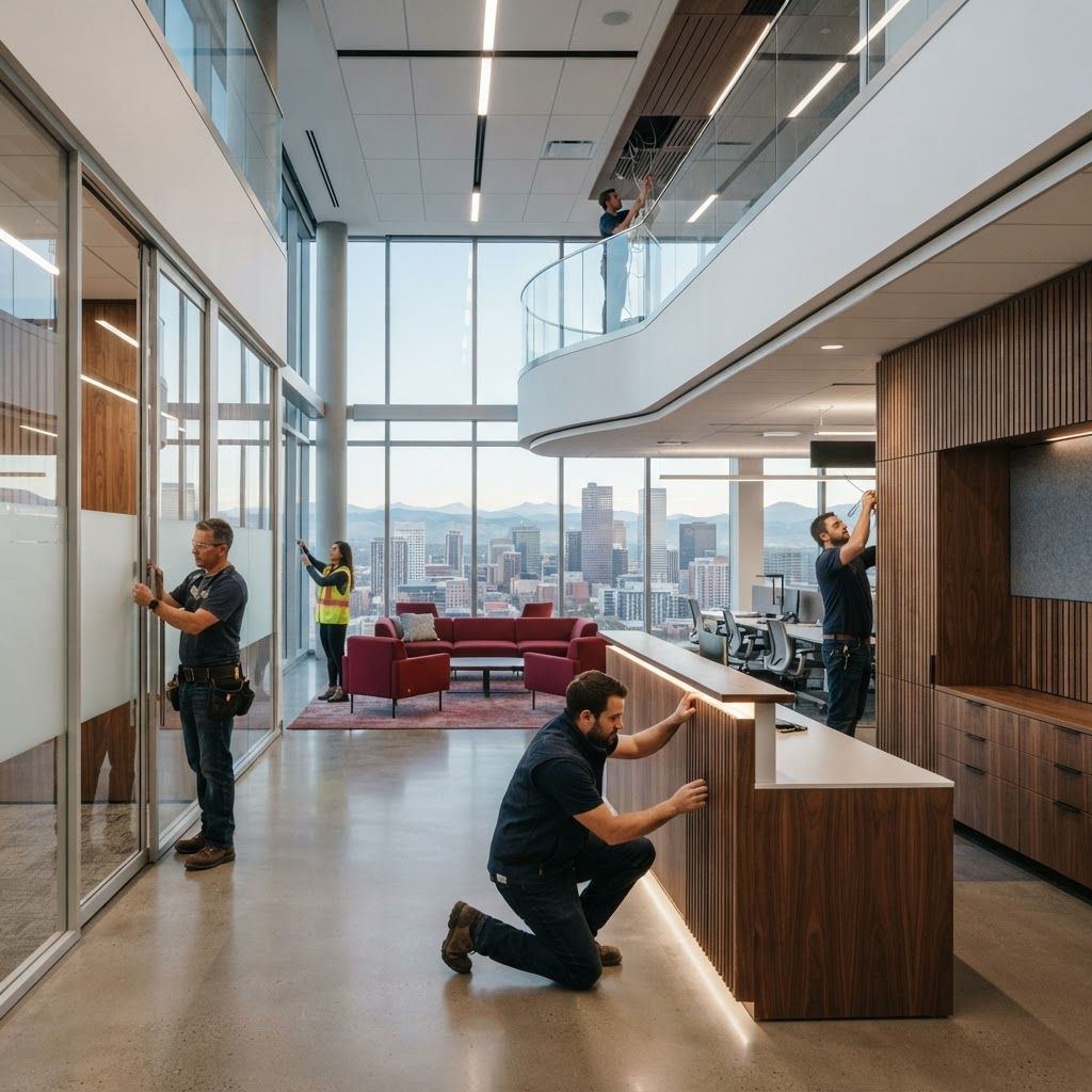 Top 10 Best Interior Fitout Companies in Denver