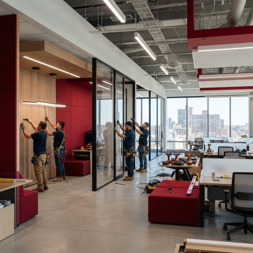 Top 10 Best Interior Fitout Companies in Hempstead