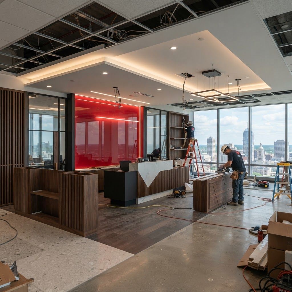 Top 10 Best Interior Fitout Companies in Indianapolis