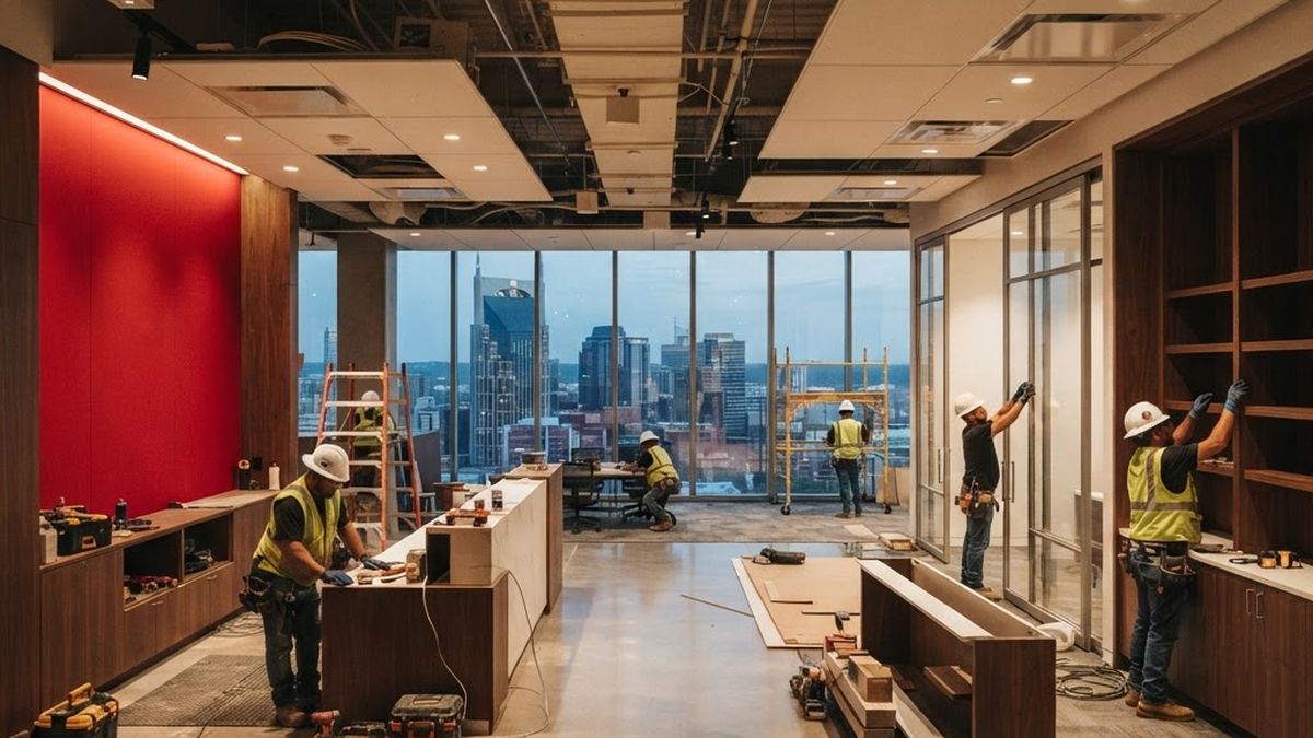 Top 10 Best Interior Fitout Companies in Nashville