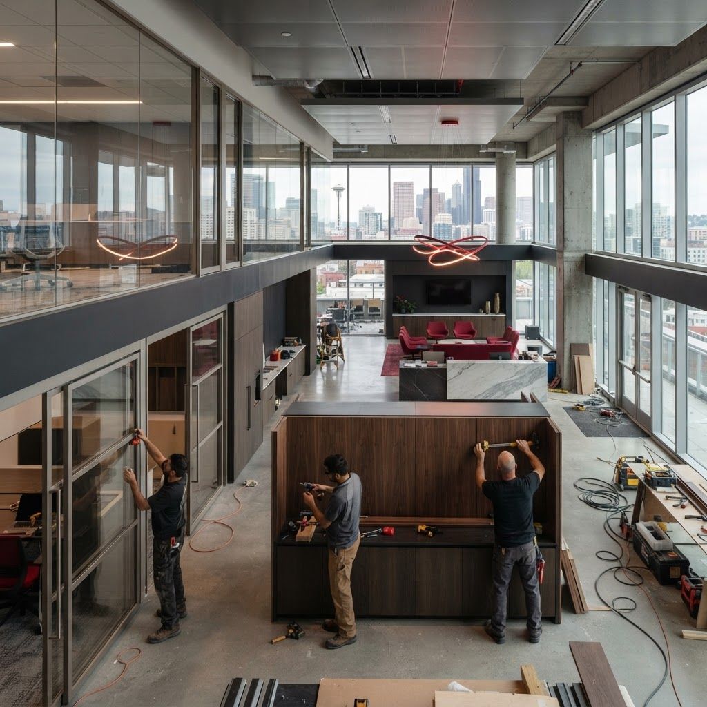 Top 10 Best Interior Fitout Companies in Seattle