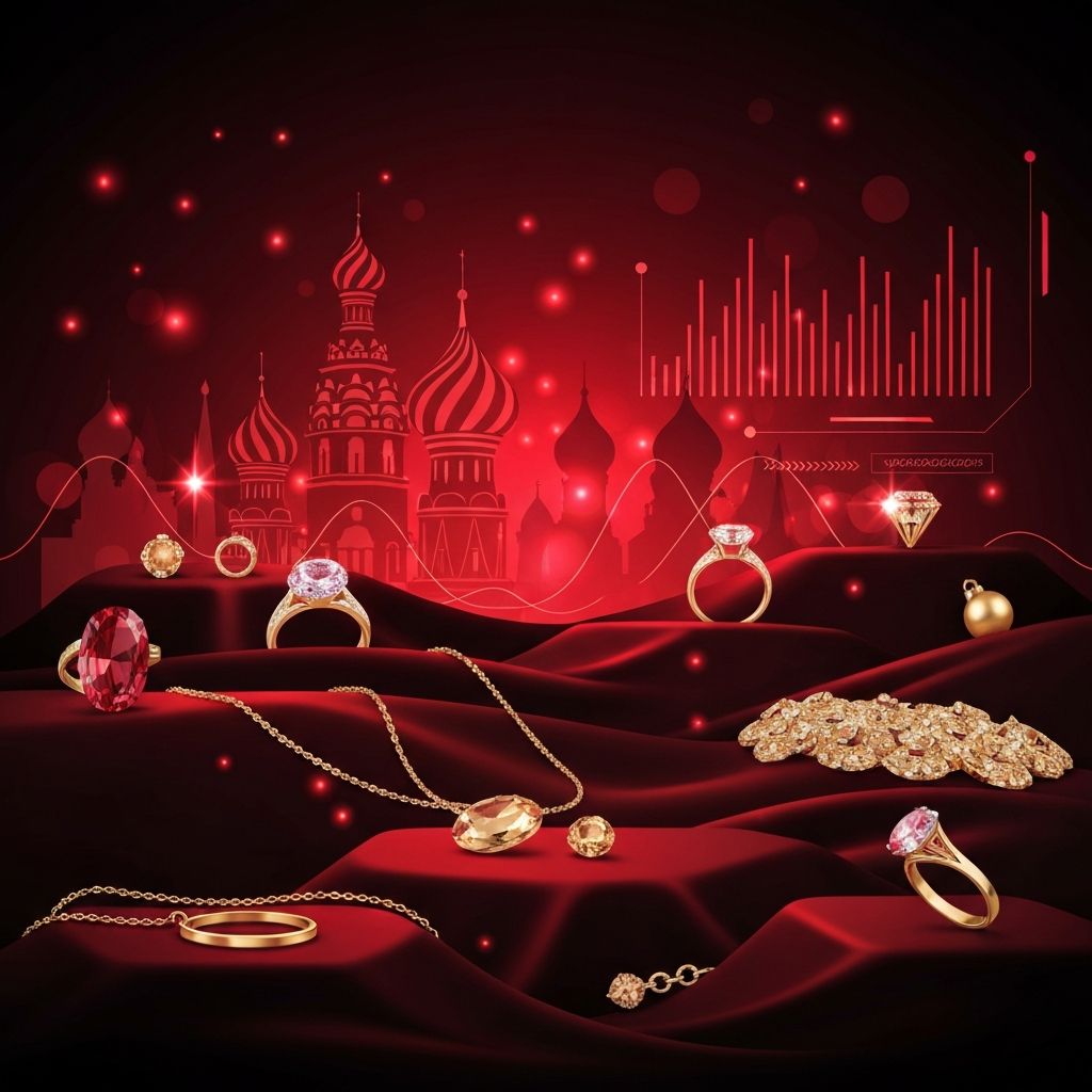 Top 10 Best Jewelry Wholesalers in Russia
