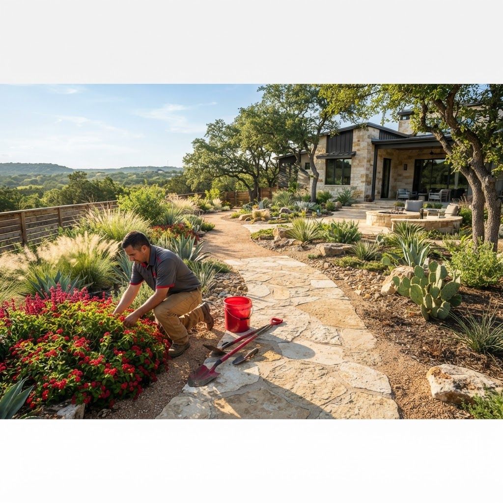 Top 10 Best Landscaping Companies in Austin