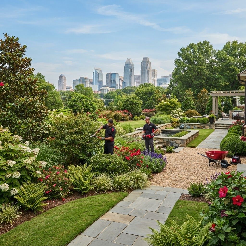 Top 10 Best Landscaping Companies in Charlotte