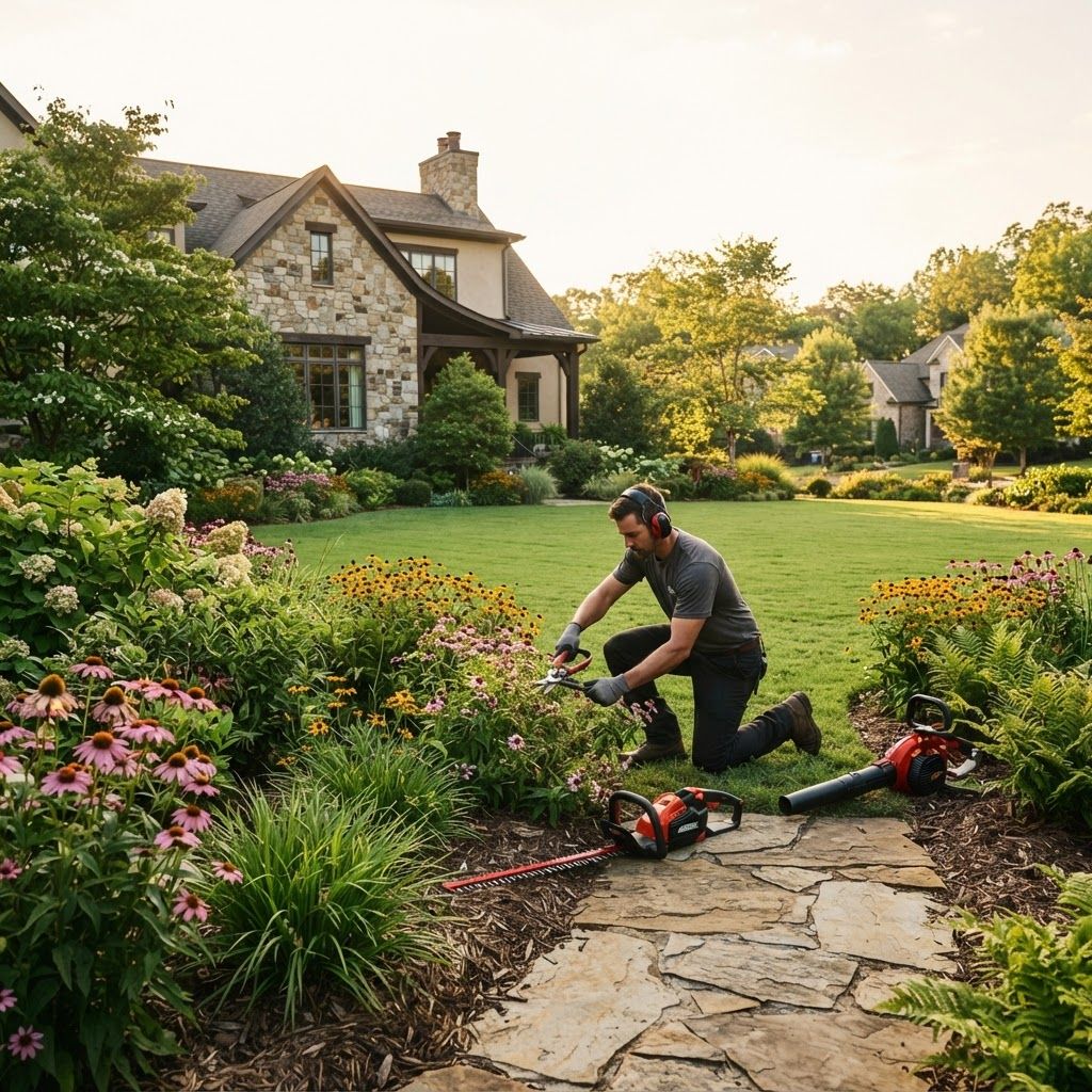 Top 10 Best Landscaping Companies in Nashville