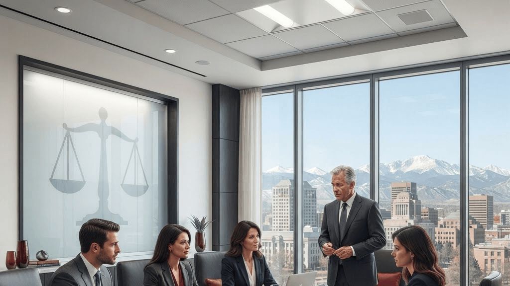 Top 10 Best Law Firms in Denver