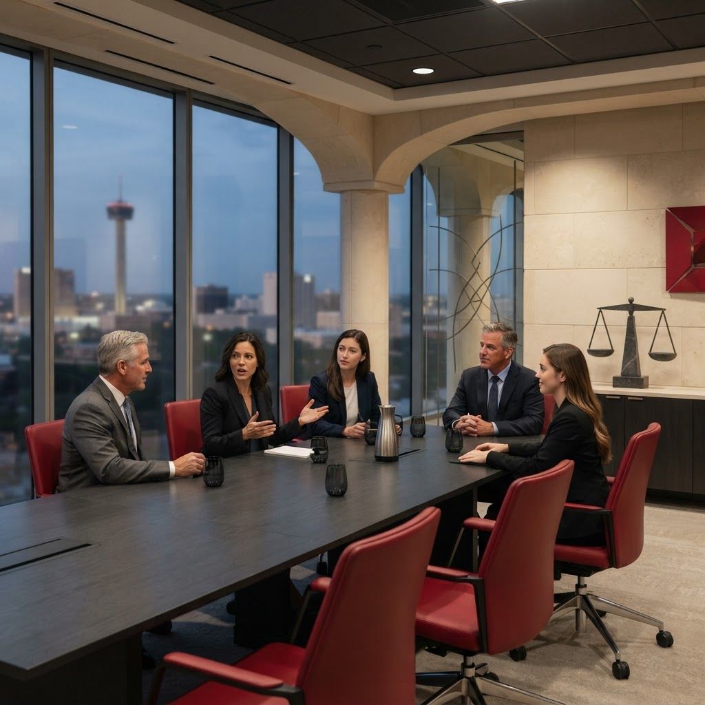 Top 10 Best Legal Consultants in San Antonio