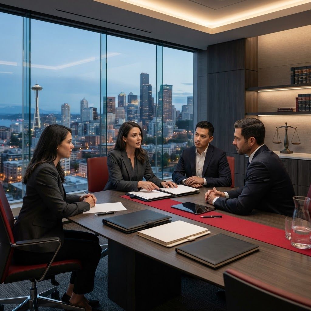 Top 10 Best Legal Consultants in Seattle