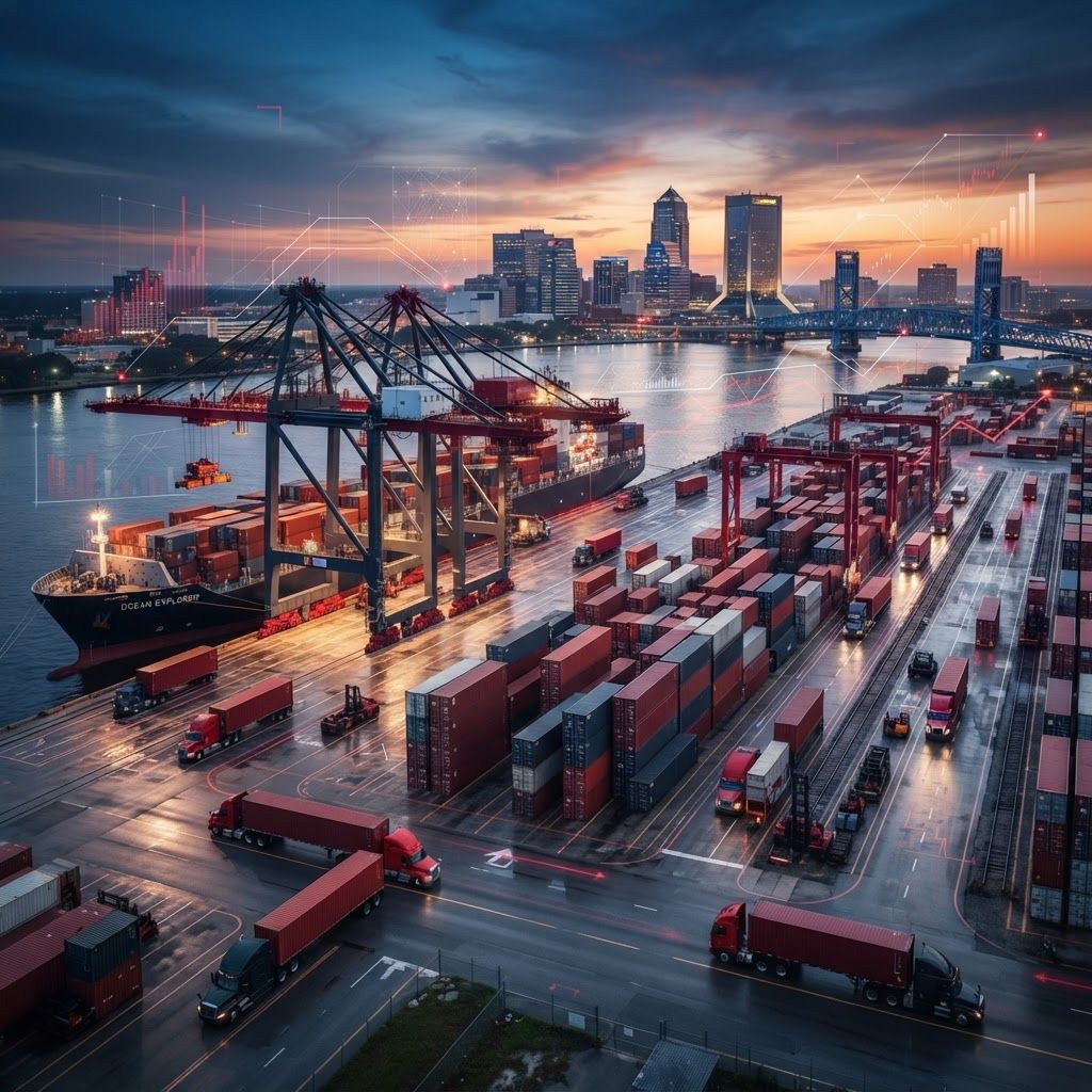 Top 10 Best Logistics Companies in Jacksonville