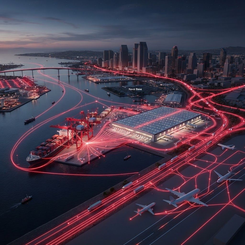 Top 10 Best Logistics Companies in San Diego