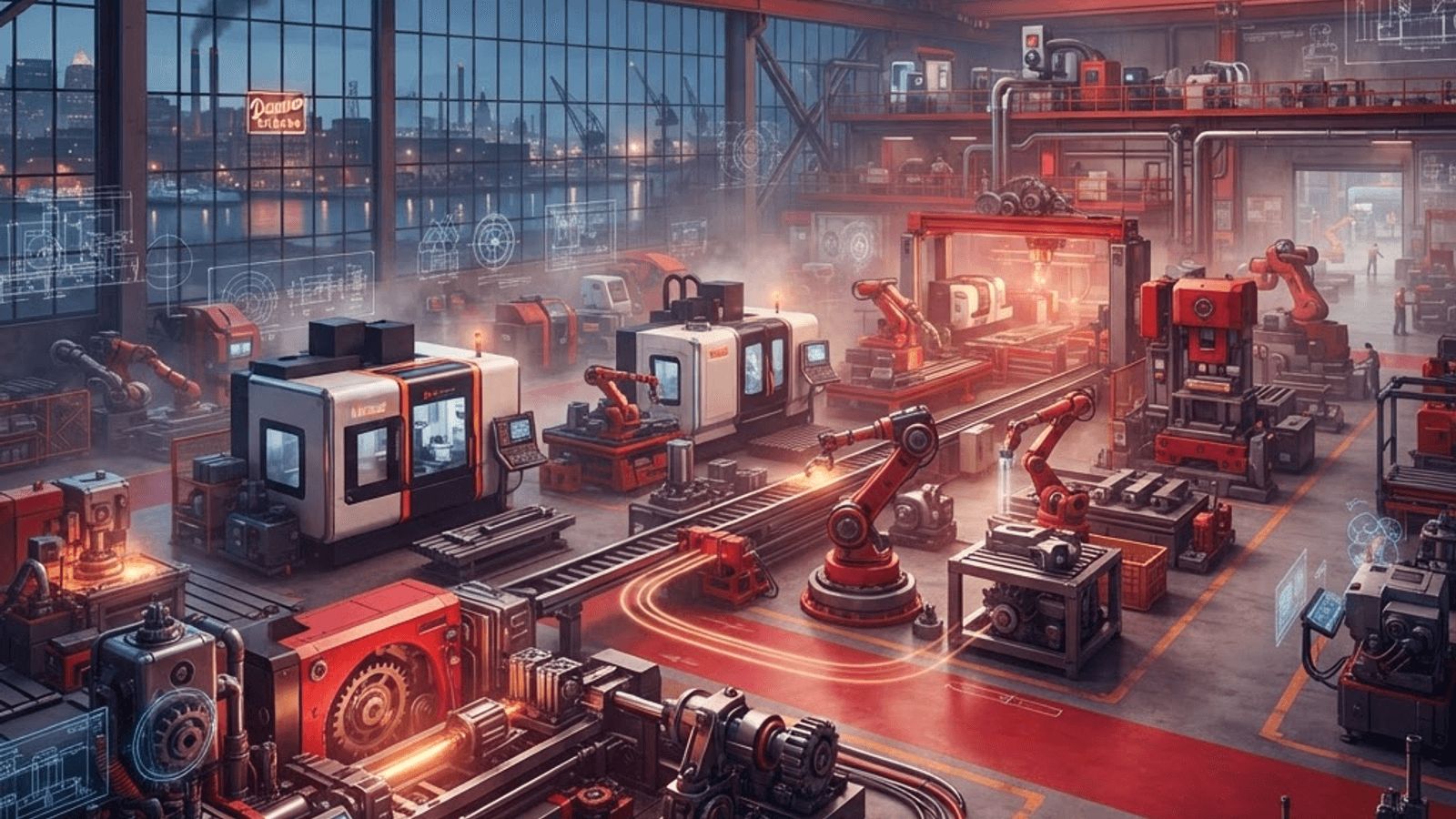 Top 10 Best Machinery Manufacturers in Baltimore
