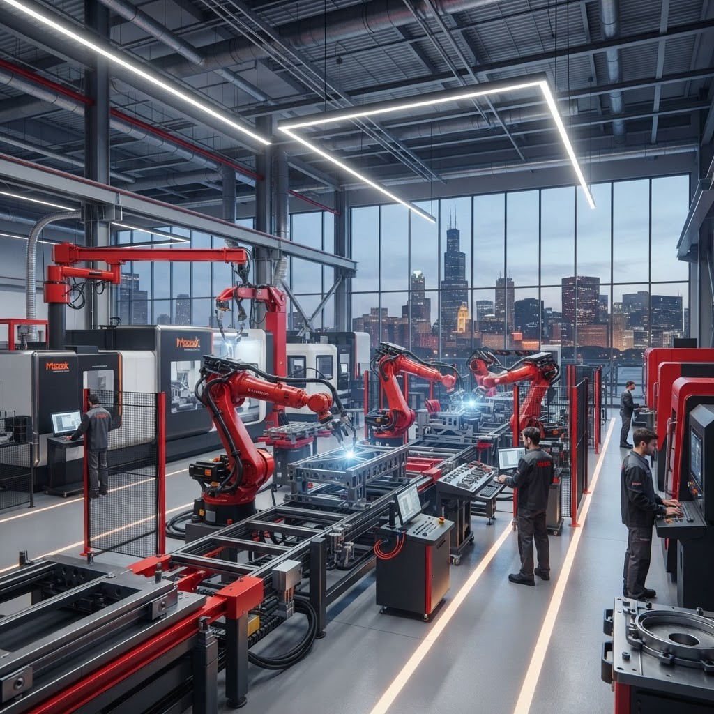 Top 10 Best Machinery Manufacturers in Chicago