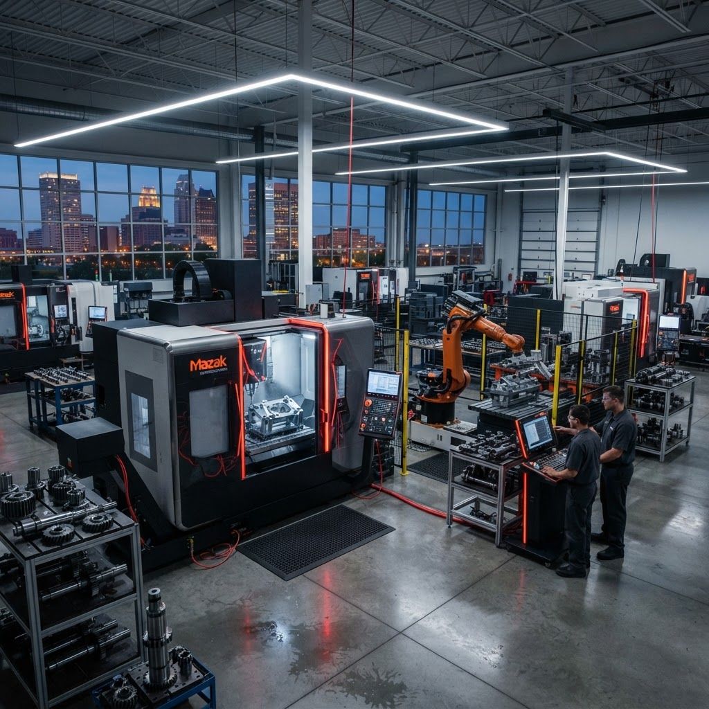 Top 10 Best Machinery Manufacturers in Columbus