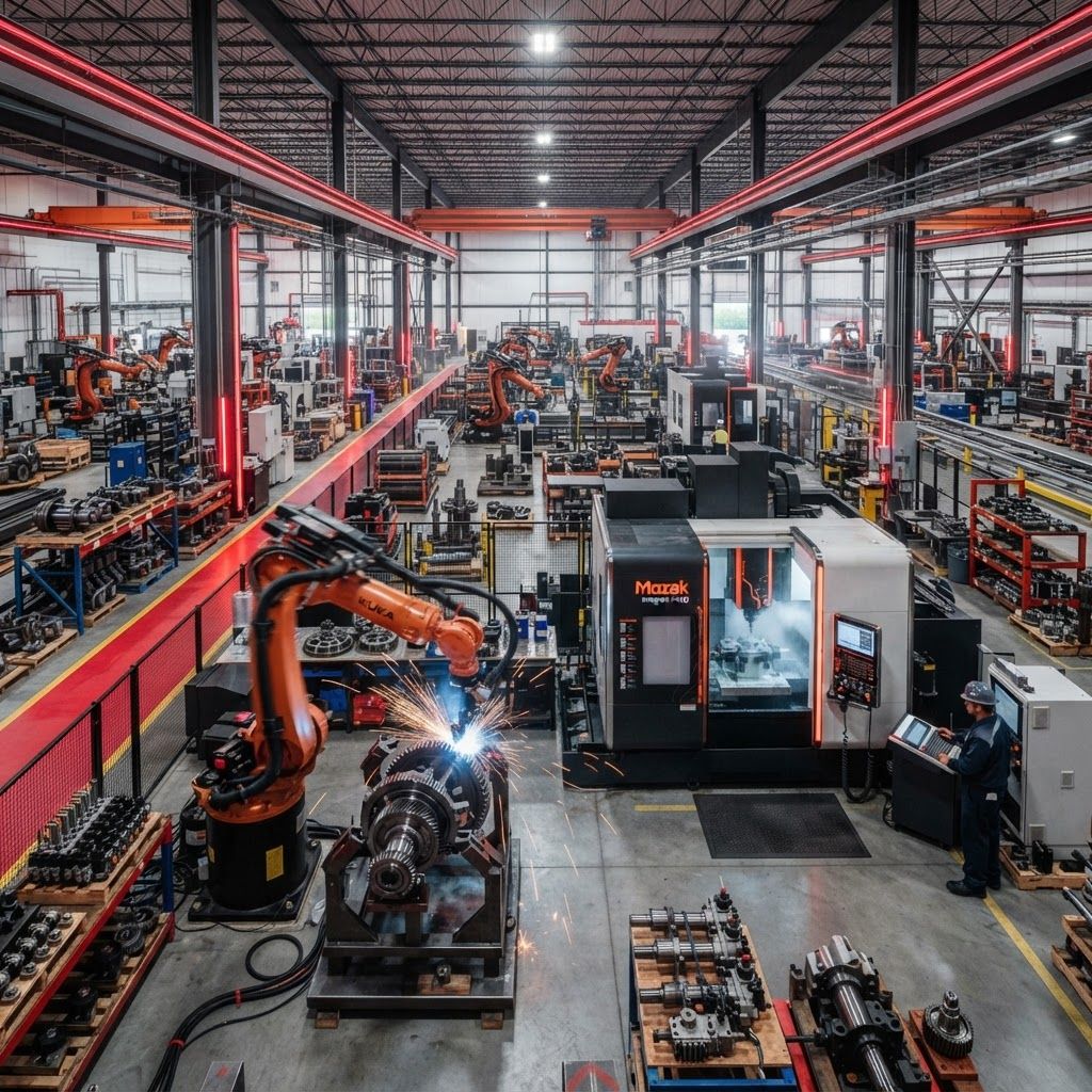 Top 10 Best Machinery Manufacturers in Dallas