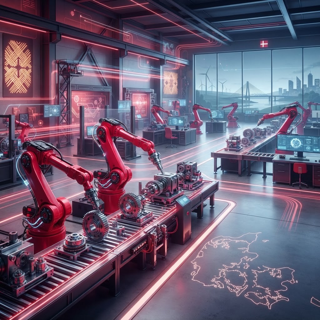 Top 10 Best Machinery Manufacturers in Denmark