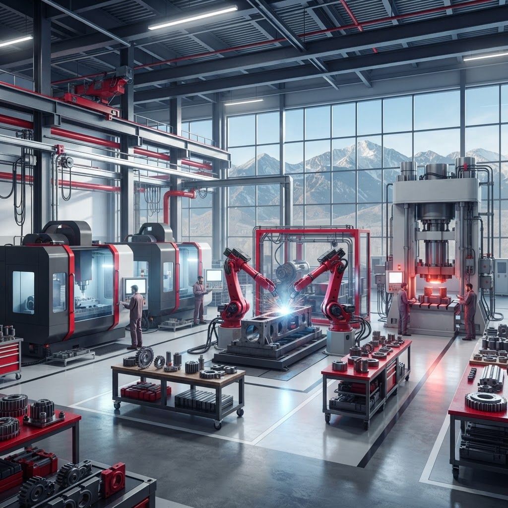 Top 10 Best Machinery Manufacturers in Denver