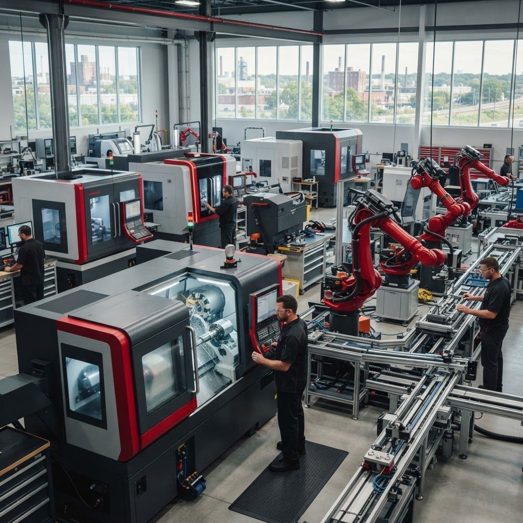 Top 10 Best Machinery Manufacturers in Hempstead