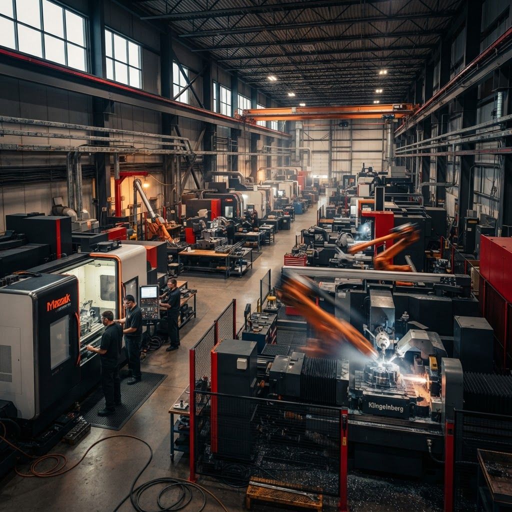 Top 10 Best Machinery Manufacturers in Indianapolis