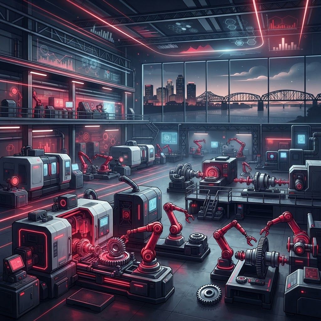 Top 10 Best Machinery Manufacturers in Louisville