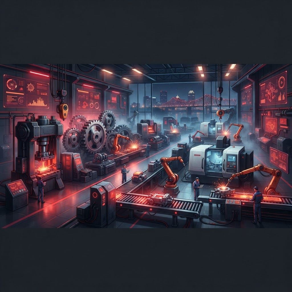 Top 10 Best Machinery Manufacturers in Memphis
