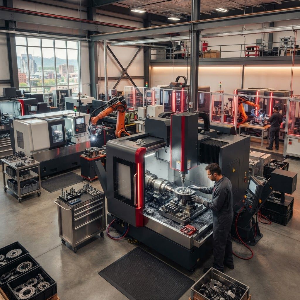 Top 10 Best Machinery Manufacturers in Nashville