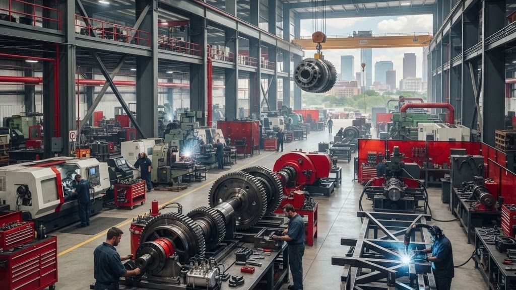 Top 10 Best Machinery Manufacturers in Oklahoma City