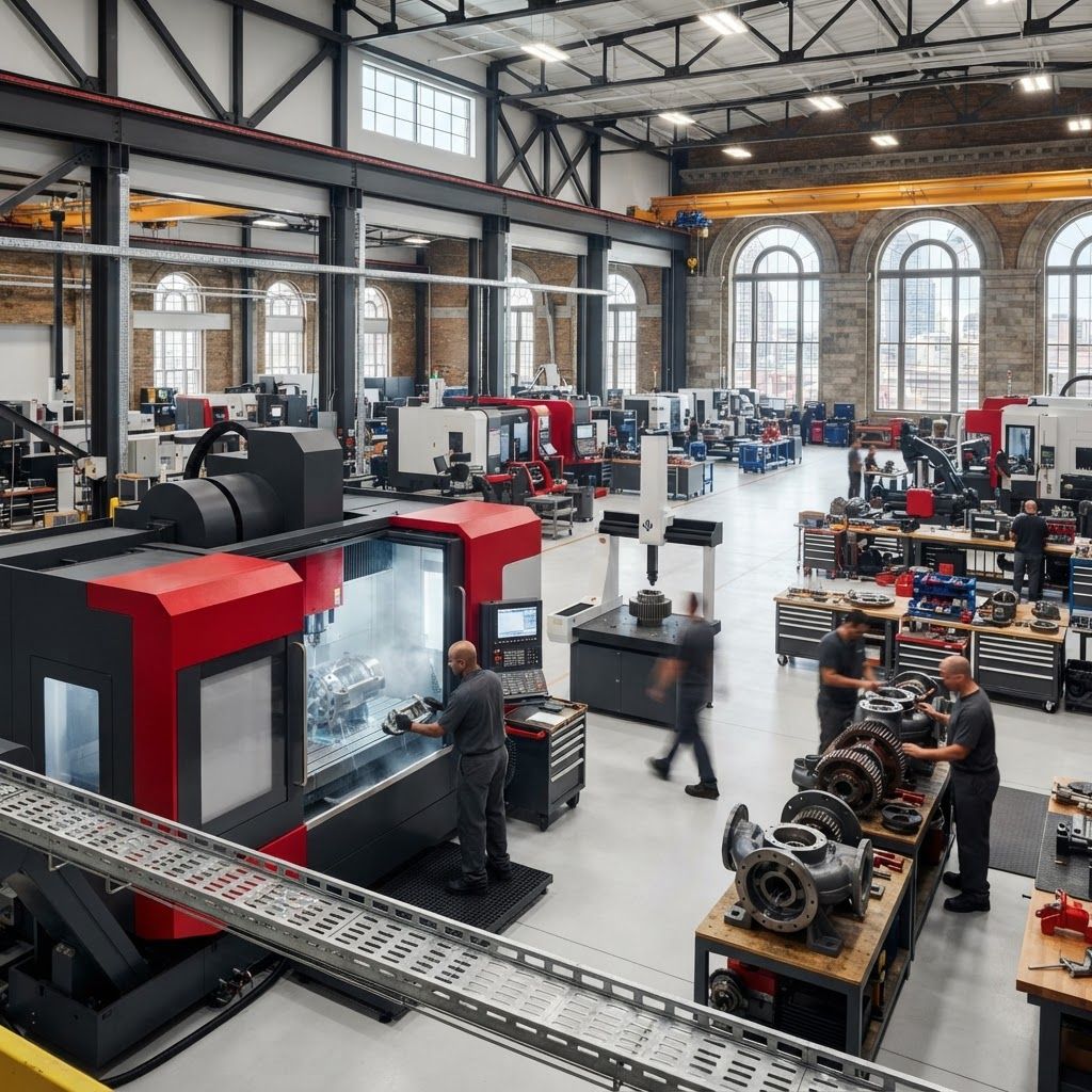 Top 10 Best Machinery Manufacturers in Philadelphia