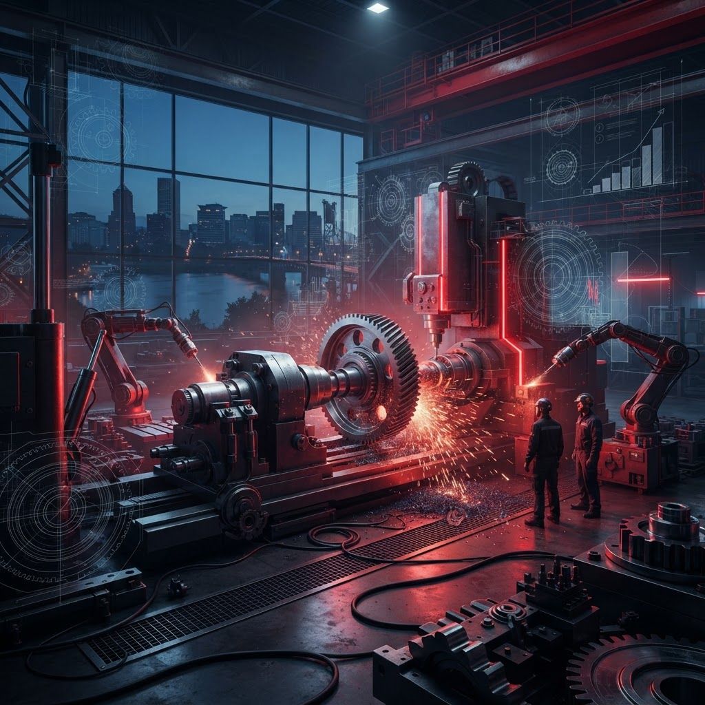 Top 10 Best Machinery Manufacturers in Portland