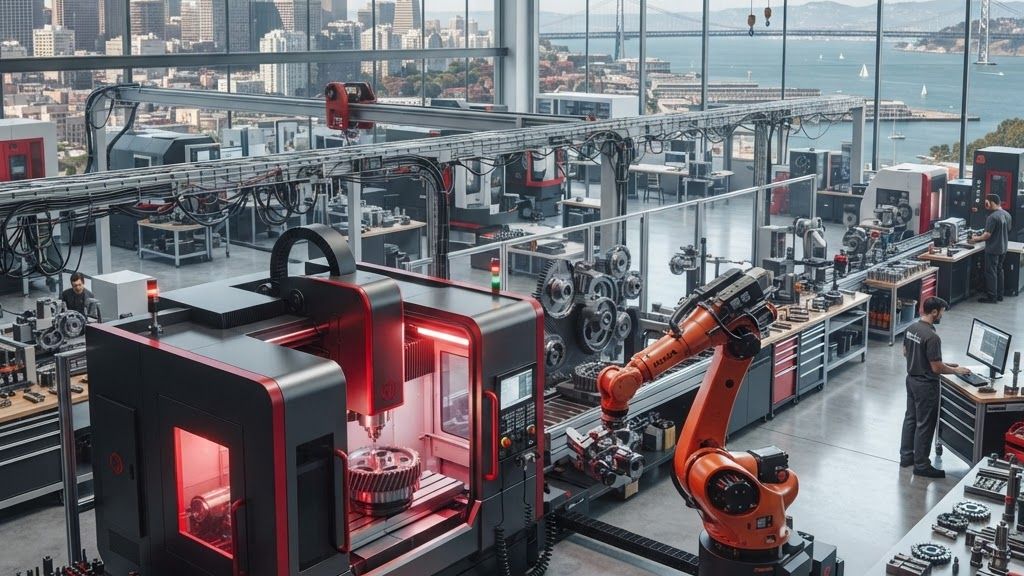 Top 10 Best Machinery Manufacturers in San Francisco