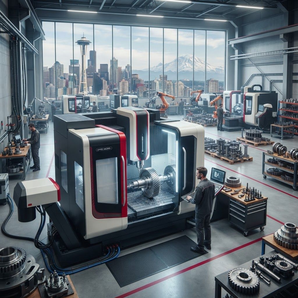 Top 10 Best Machinery Manufacturers in Seattle