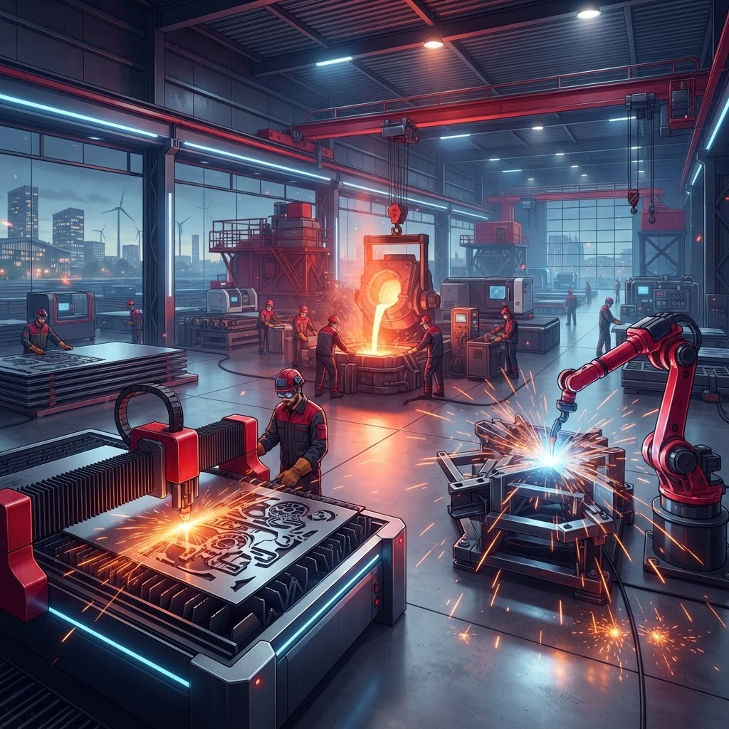 Top 10 Best Metalworks Companies in Denmark