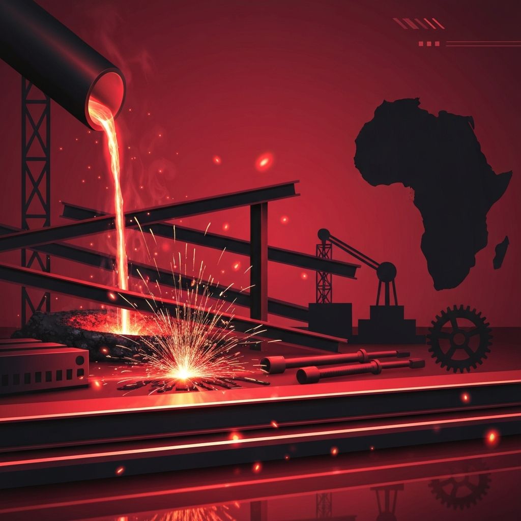 Top 10 Best Metalworks Companies in DR Congo