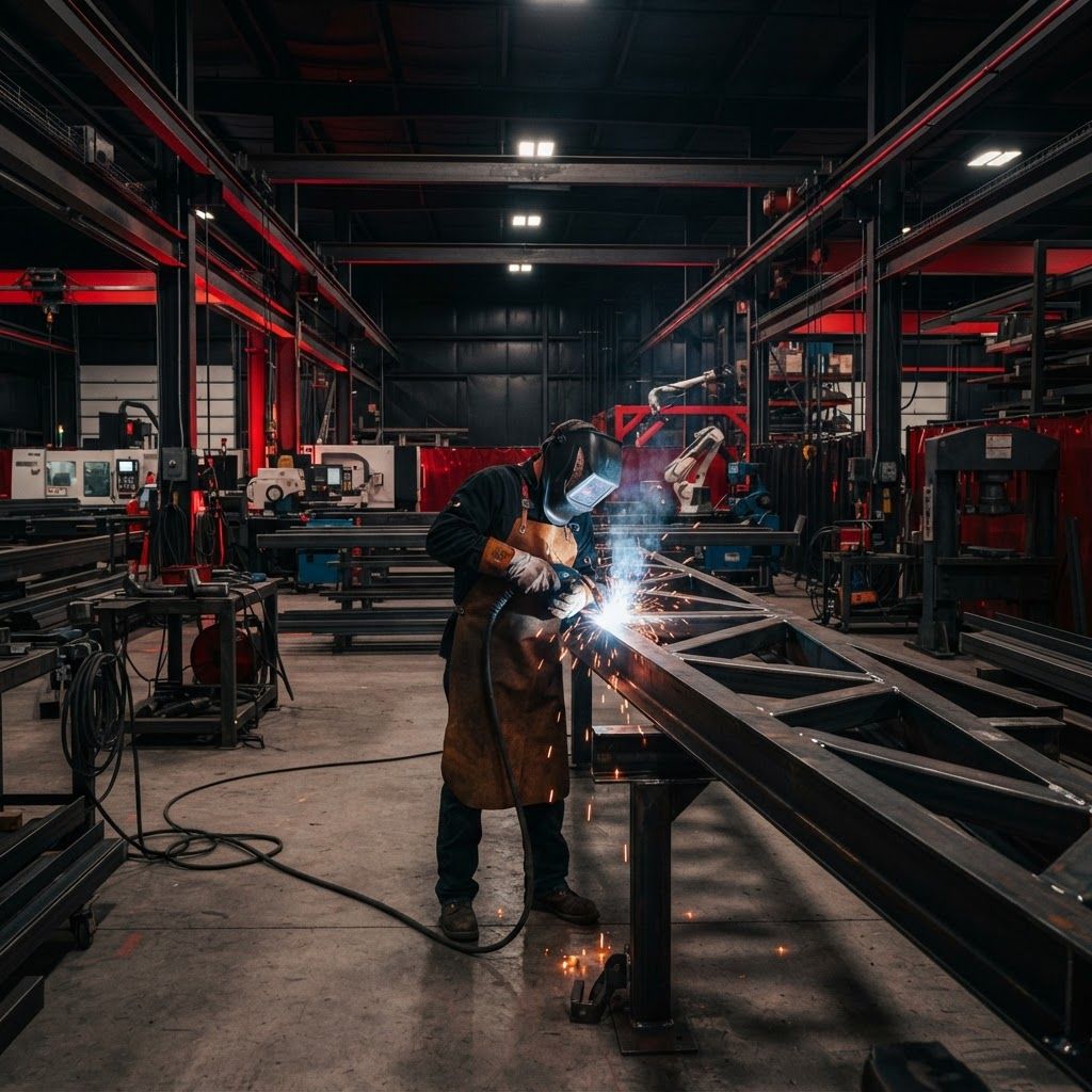 Top 10 Best Metalworks Companies in Oklahoma City