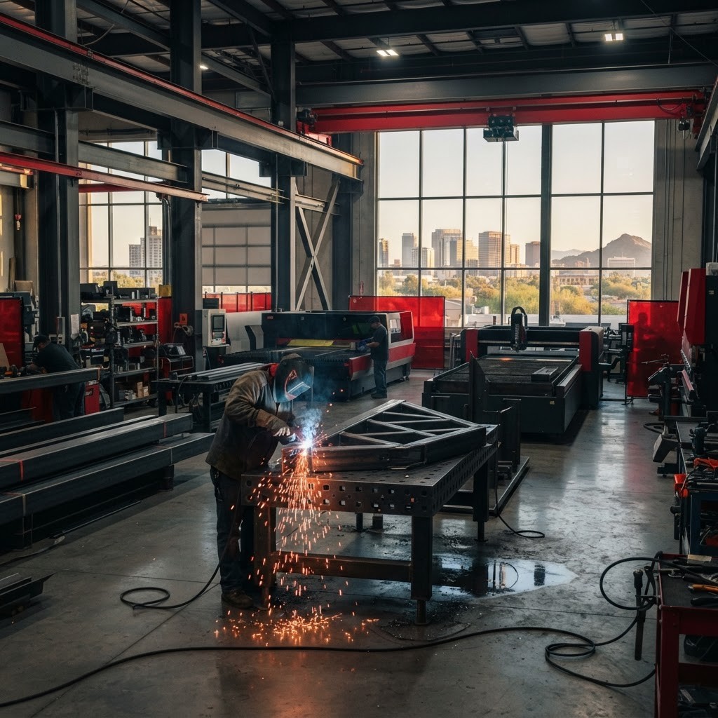 Top 10 Best Metalworks Companies in Phoenix