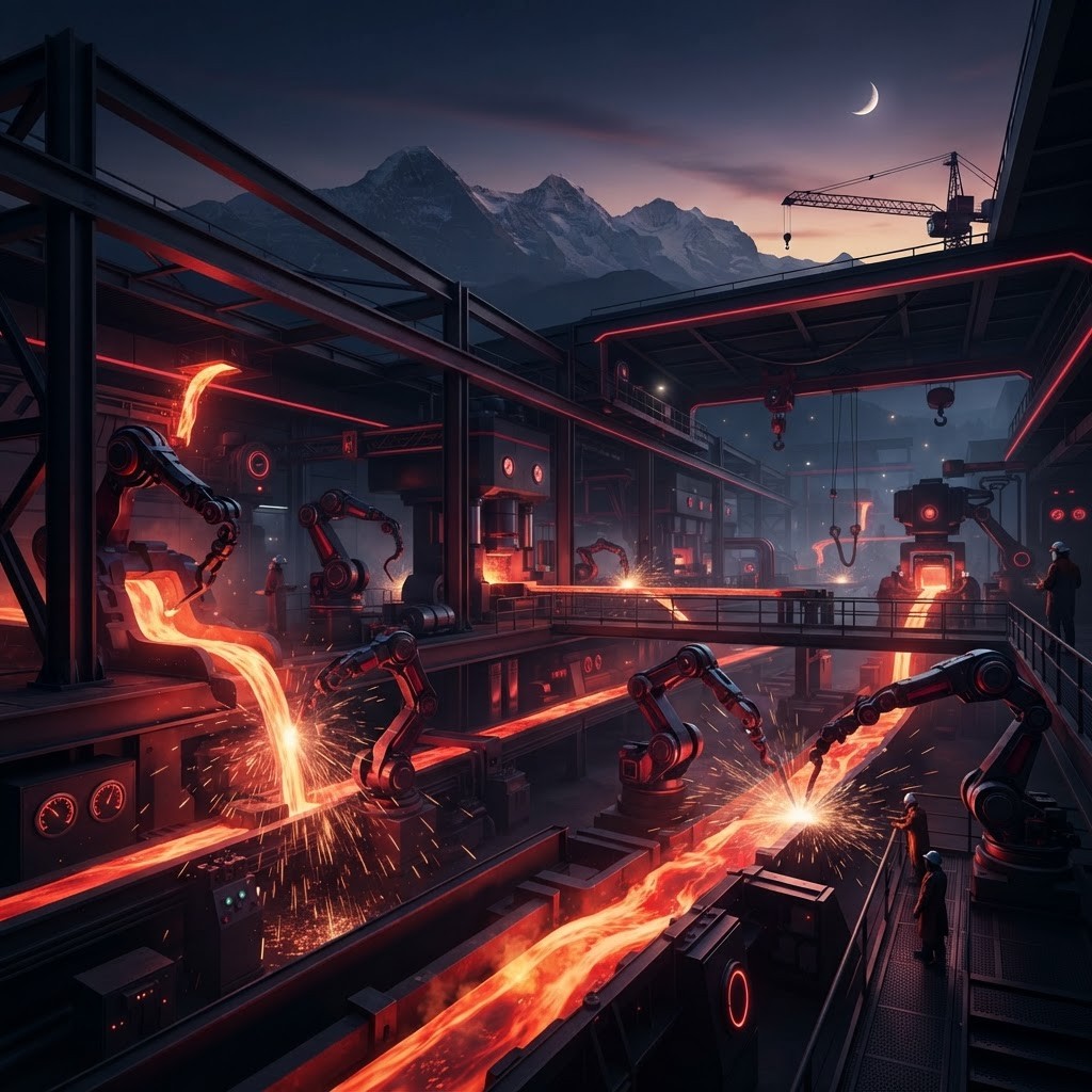 Top 10 Best Metalworks Companies in Switzerland