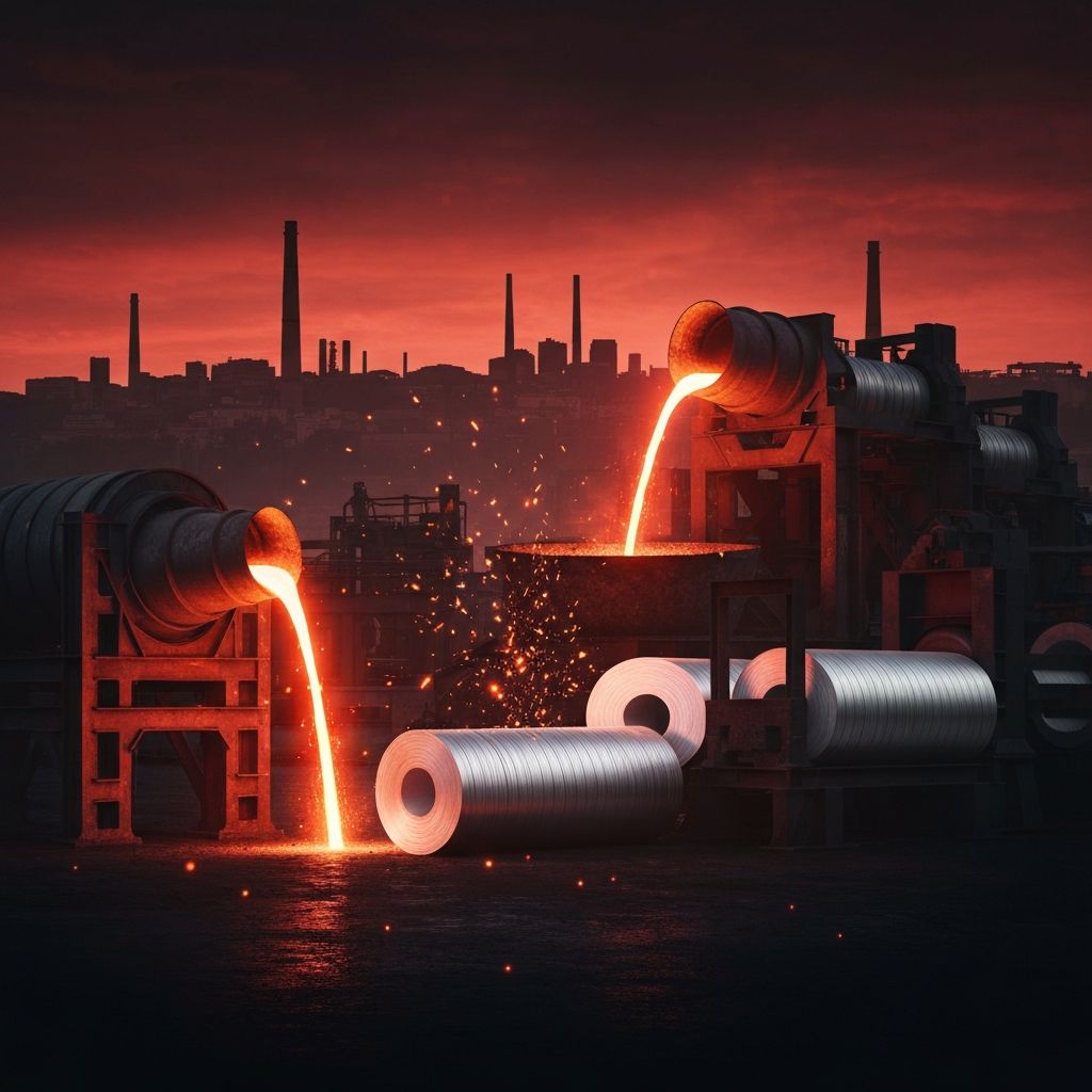 Top 10 Best Metalworks Companies in Turkey
