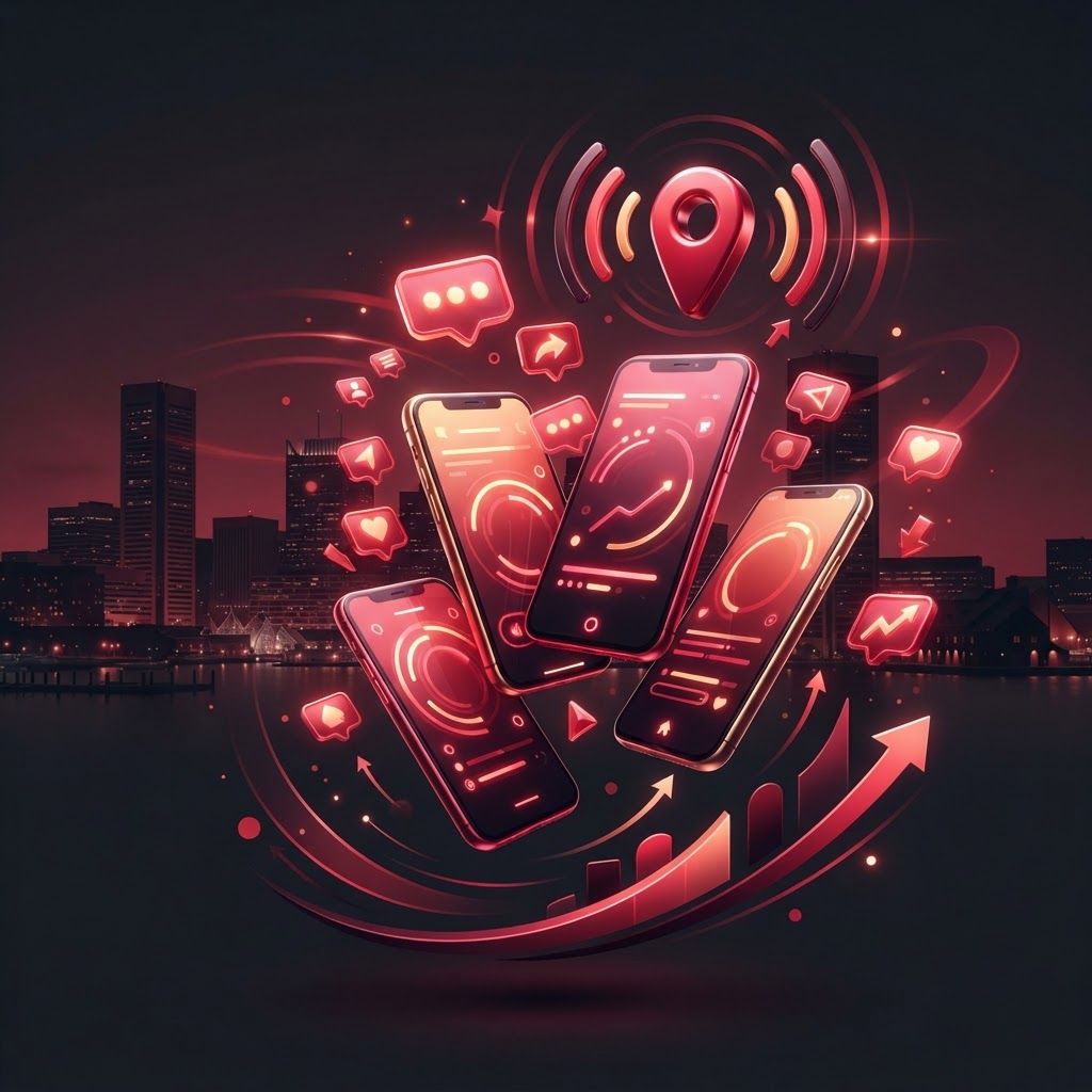 Top 10 Best Mobile Marketing Companies in Baltimore