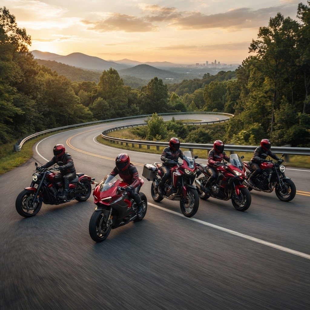 Top 10 Best Motorcycle Brands in Charlotte