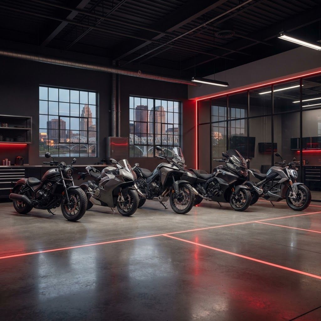 Top 10 Best Motorcycle Brands in Columbus
