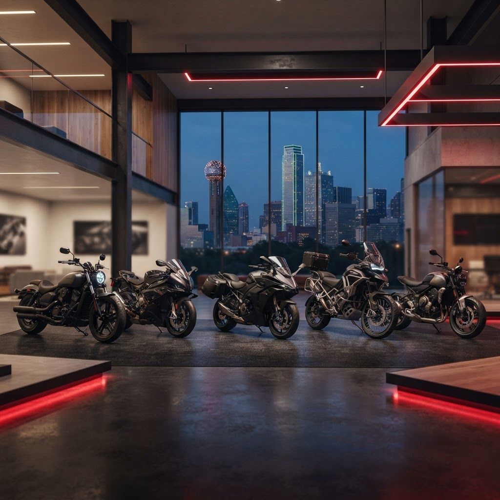 Top 10 Best Motorcycle Brands in Dallas
