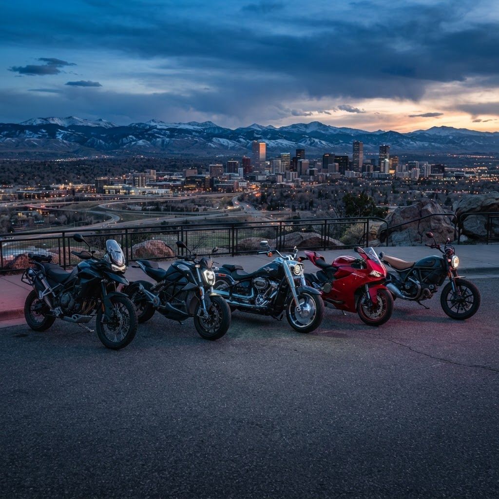 Top 10 Best Motorcycle Brands in Denver