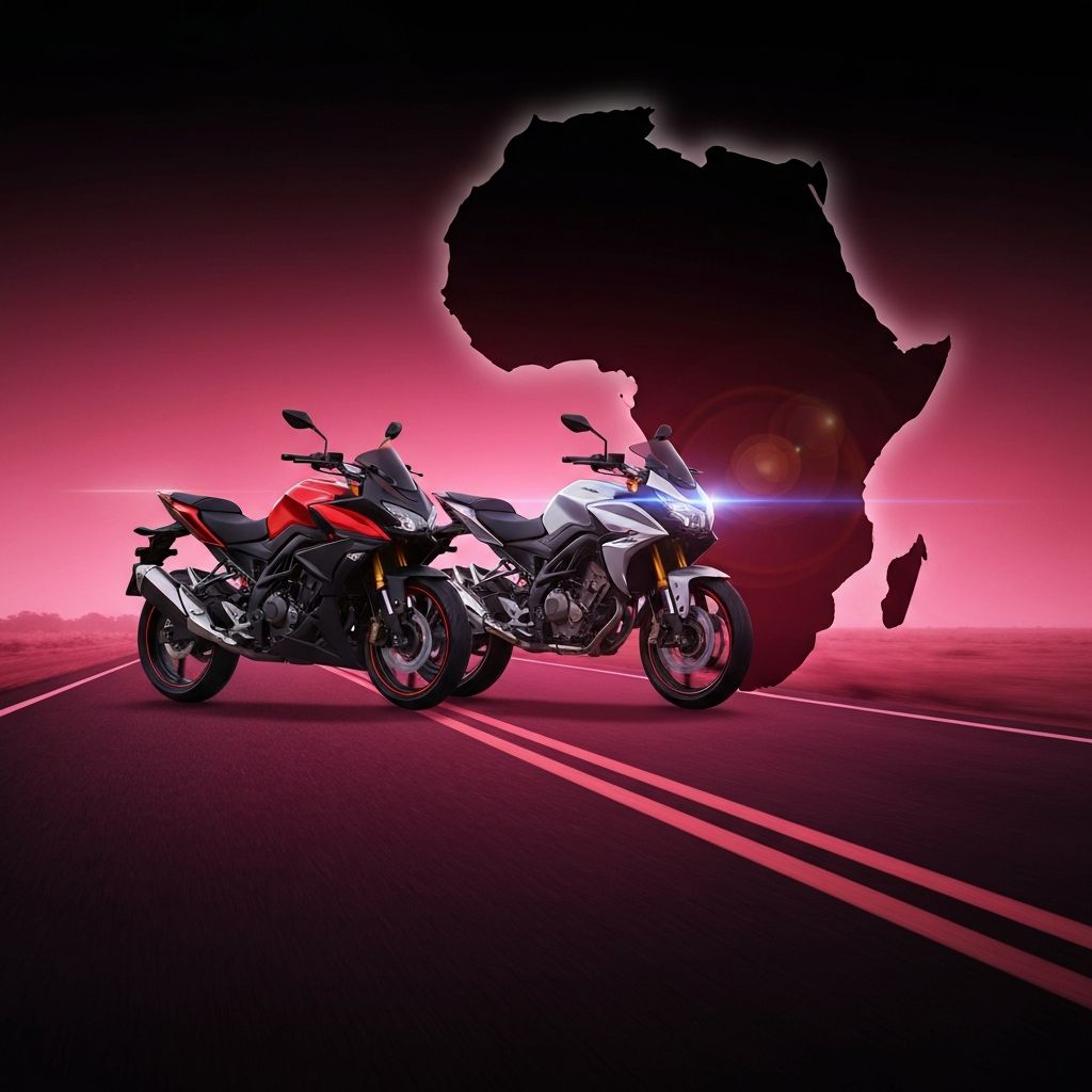 Top 10 Best Motorcycle Brands in DR Congo