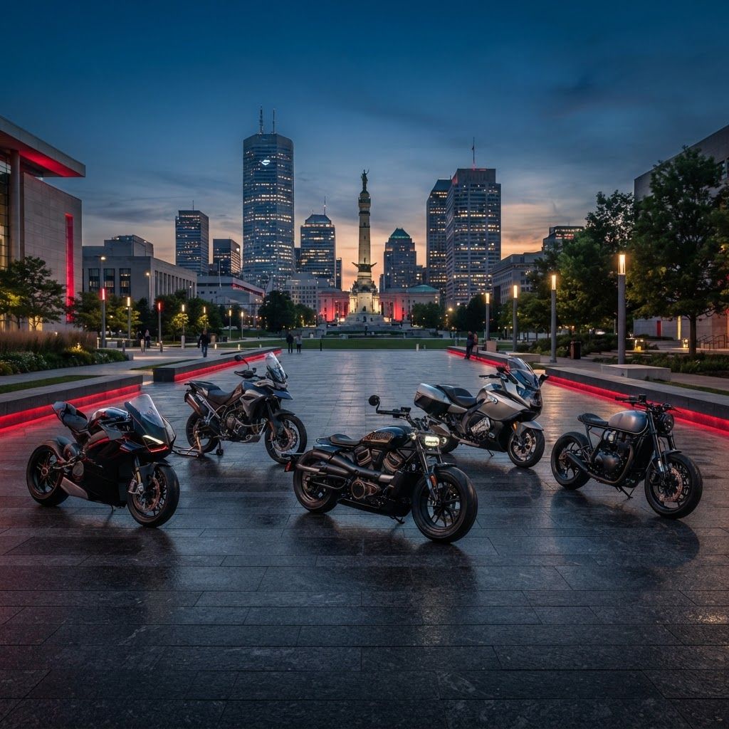 Top 10 Best Motorcycle Brands in Indianapolis