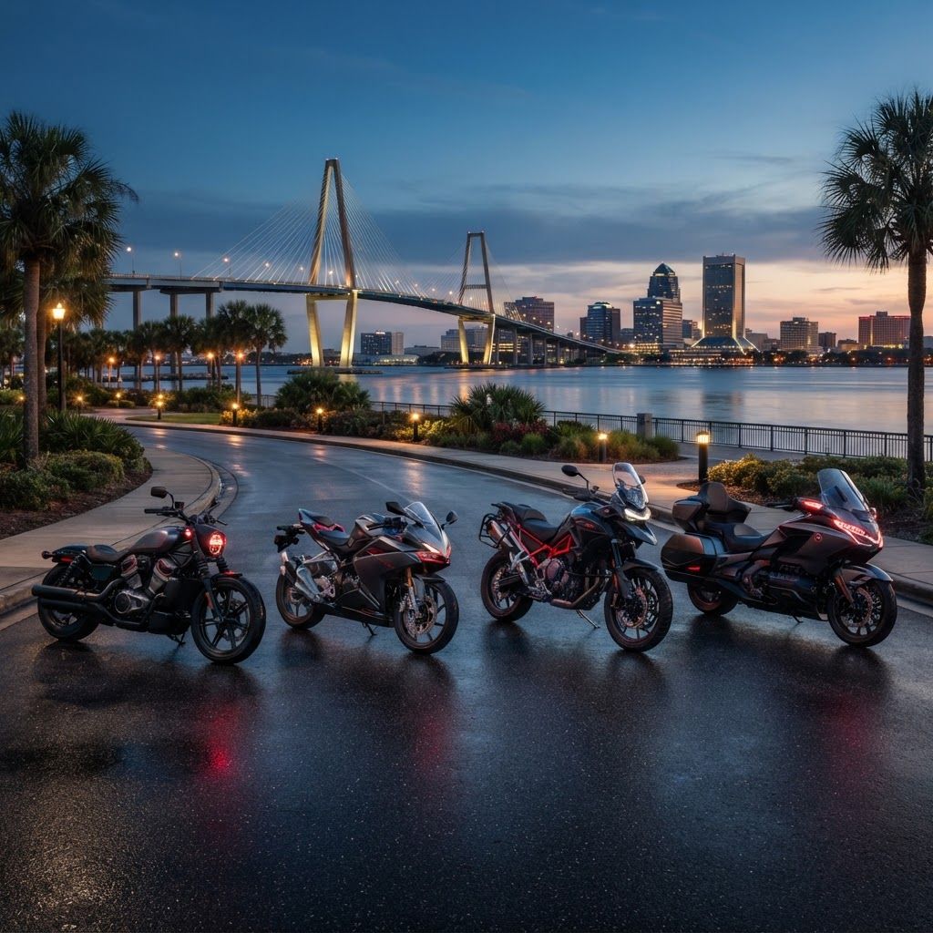 Top 10 Best Motorcycle Brands in Jacksonville
